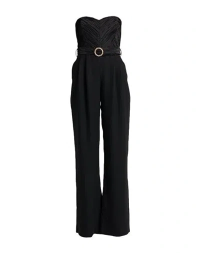 Kocca Woman Jumpsuit Black Size M Polyester