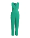Kocca Woman Jumpsuit Green Size Xs Polyester, Elastane