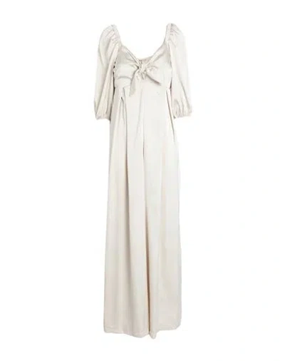 Kocca Woman Jumpsuit Ivory Size L Polyester In White