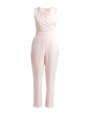 Kocca Woman Jumpsuit Light Pink Size S Polyester, Elastane