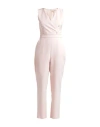Kocca Woman Jumpsuit Light Pink Size Xxl Polyester, Elastane In Pink