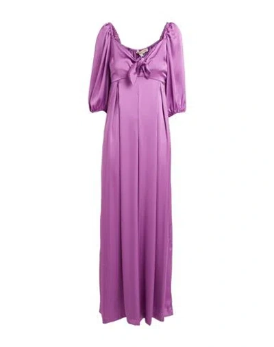 Kocca Woman Jumpsuit Mauve Size L Polyester In Purple
