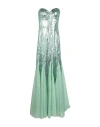 Kocca Woman Maxi Dress Light Green Size Xs Polyester, Elastane