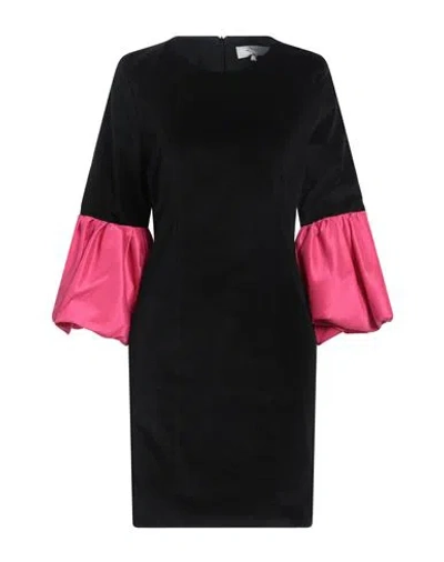 Kocca Woman Mini Dress Black Size Xs Cotton, Elastane