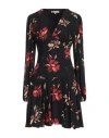 Kocca Woman Mini Dress Black Size S Viscose In Black