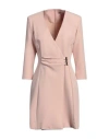 Kocca Woman Mini Dress Blush Size S Polyester, Elastane In Pink