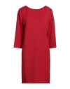 Kocca Woman Mini Dress Red Size Xs Polyester, Elastane