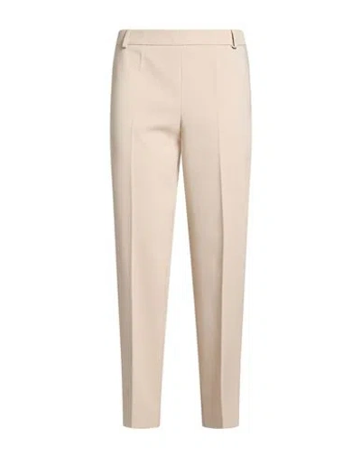 Kocca Woman Pants Beige Size 14 Polyester, Elastane