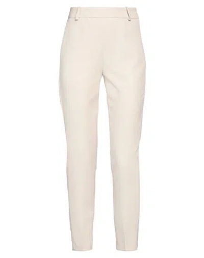Kocca Woman Pants Beige Size 4 Polyester, Elastane