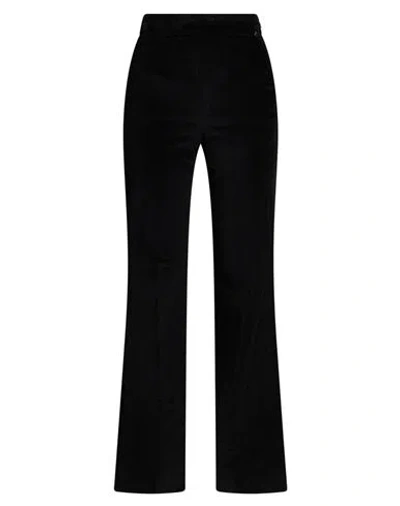 Kocca Woman Pants Black Size 2 Cotton, Elastane
