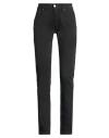 Kocca Woman Pants Black Size 24 Cotton, Elastane