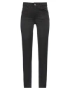 Kocca Woman Pants Black Size 25 Cotton, Elastane