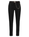 Kocca Woman Pants Black Size 32 Cotton, Elastane, Polyurethane, Polyester, Viscose