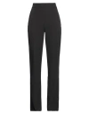 Kocca Woman Pants Black Size 6 Polyester, Elastane