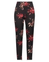 Kocca Woman Pants Black Size 8 Polyester, Elastane