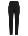 Kocca Woman Pants Black Size 8 Polyester, Elastane