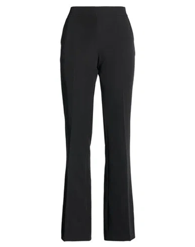 Kocca Woman Pants Black Size 8 Polyester, Elastane