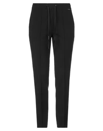 Kocca Woman Pants Black Size S Polyester, Elastane