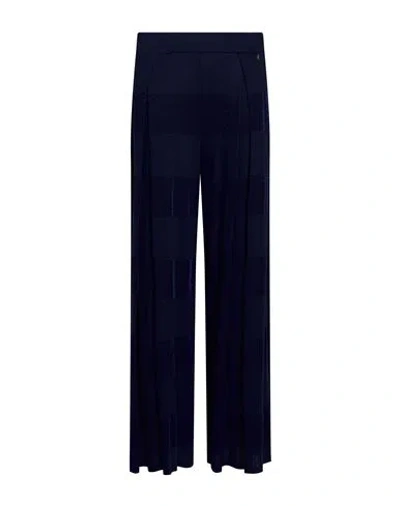 Kocca Woman Pants Blue Size Xl Viscose, Nylon, Metal Fiber