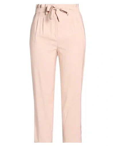 Kocca Woman Pants Blush Size 10 Viscose, Polyester In Pink