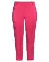 Kocca Woman Pants Fuchsia Size 10 Polyester, Elastane In Pink