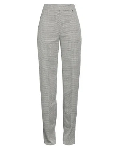Kocca Woman Pants Ivory Size 10 Polyester, Elastane In White