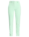 Kocca Woman Pants Light Green Size 6 Polyester, Elastane In Green
