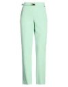 Kocca Woman Pants Light Green Size 8 Polyester, Elastane In Green