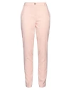 Kocca Woman Pants Light Pink Size 8 Polyester, Elastane