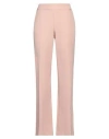 Kocca Woman Pants Light Pink Size 8 Polyester, Elastane