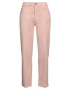 Kocca Woman Pants Light Pink Size 10 Polyester, Elastane In Pink
