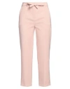 Kocca Woman Pants Light Pink Size 14 Polyester, Elastane