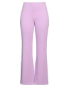 Kocca Woman Pants Lilac Size 10 Polyester