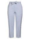 Kocca Woman Pants Lilac Size 12 Polyester, Elastane In Purple