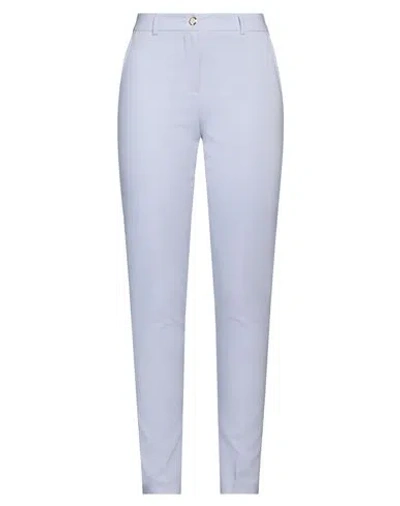 Kocca Woman Pants Lilac Size 12 Polyester, Elastane In Purple
