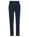 Kocca Woman Pants Navy Size 2 Polyester, Elastane In Navy
