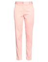 Kocca Woman Pants Pink Size 10 Cotton, Elastane In Pink