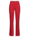 Kocca Woman Pants Red Size 10 Polyester, Elastane In Red