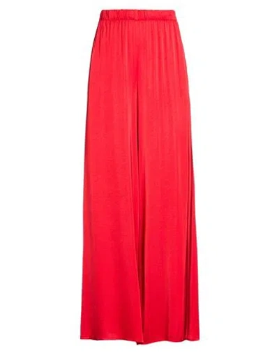 Kocca Woman Pants Red Size L Viscose