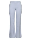 Kocca Woman Pants Sky Blue Size 10 Polyester, Elastane