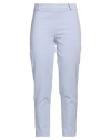 Kocca Woman Pants Sky Blue Size 4 Polyester, Elastane