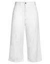 Kocca Cropped Pants In White