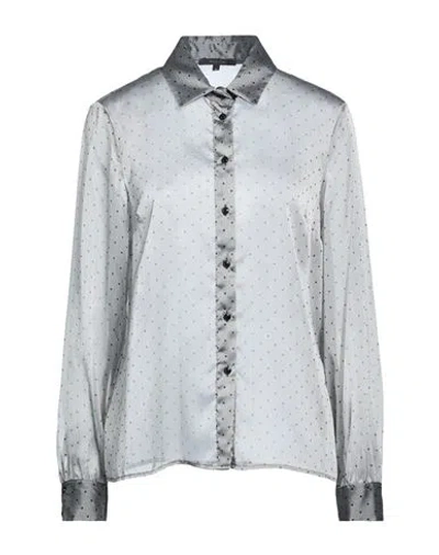 Kocca Woman Shirt Grey Size Xl Polyester In Gray