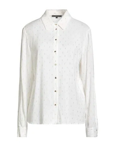 Kocca Woman Shirt Off White Size L Viscose, Polyester