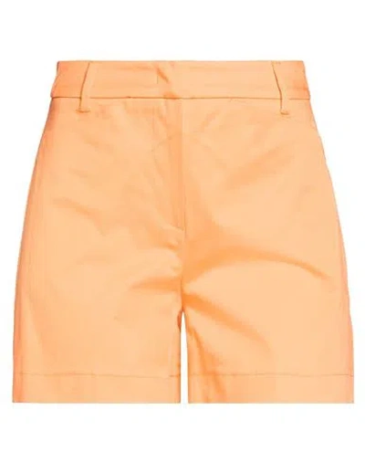 Kocca Woman Shorts & Bermuda Shorts Orange Size 2 Cotton, Elastane