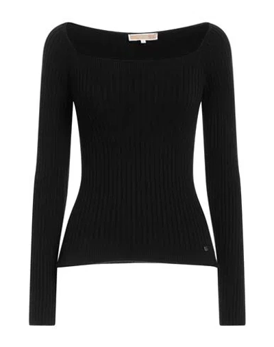 Kocca Woman Sweater Black Size L Viscose, Polyester, Polyamide