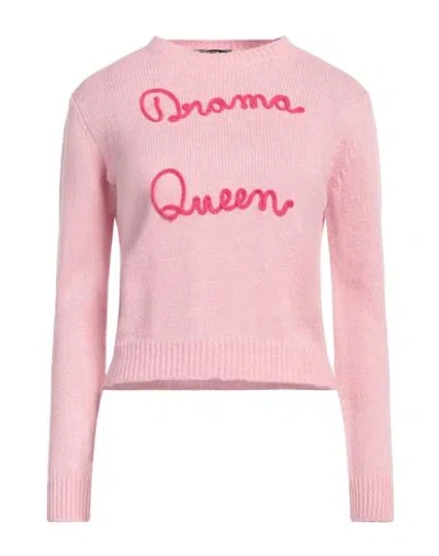 Kocca Woman Sweater Pink Size M Acrylic, Polyamide, Wool, Viscose