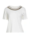 Kocca Woman T-shirt White Size Xs Viscose, Elastane