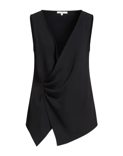 Kocca Woman Top Black Size L Polyester, Elastane