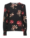Kocca Woman Top Black Size S Viscose In Black